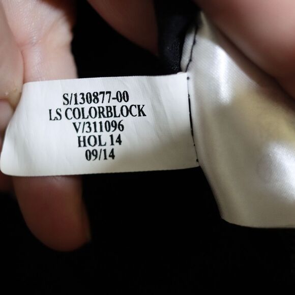 Banana Republic Gray and Black Midi Dress 14 Business Casual Carrer - Picture 8 of 11